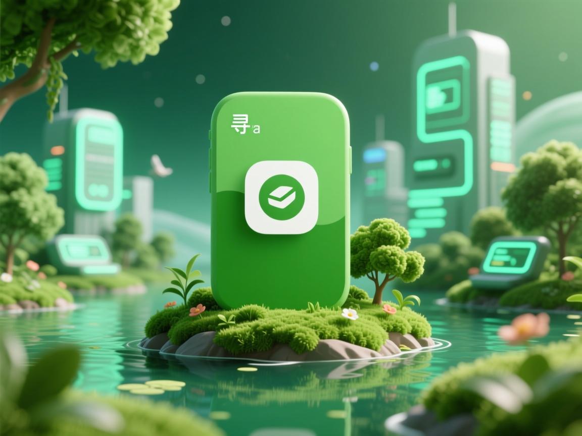 抹茶绿App，在数字世界里寻一方静谧绿洲