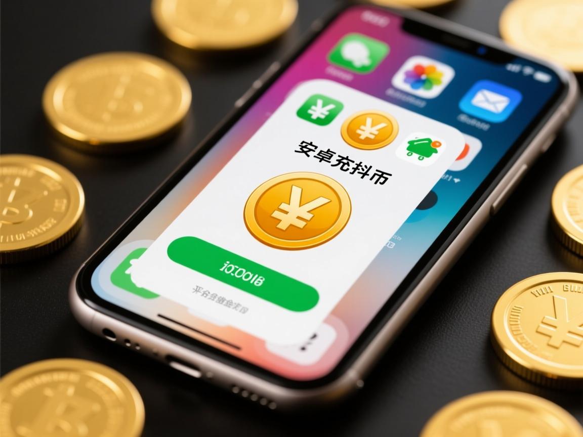 iOS怎么给安卓充抖币 跨平台充值全攻略