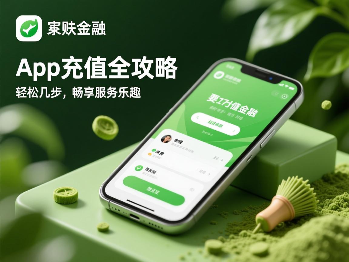抹茶App充值全攻略，轻松几步，畅享服务乐趣