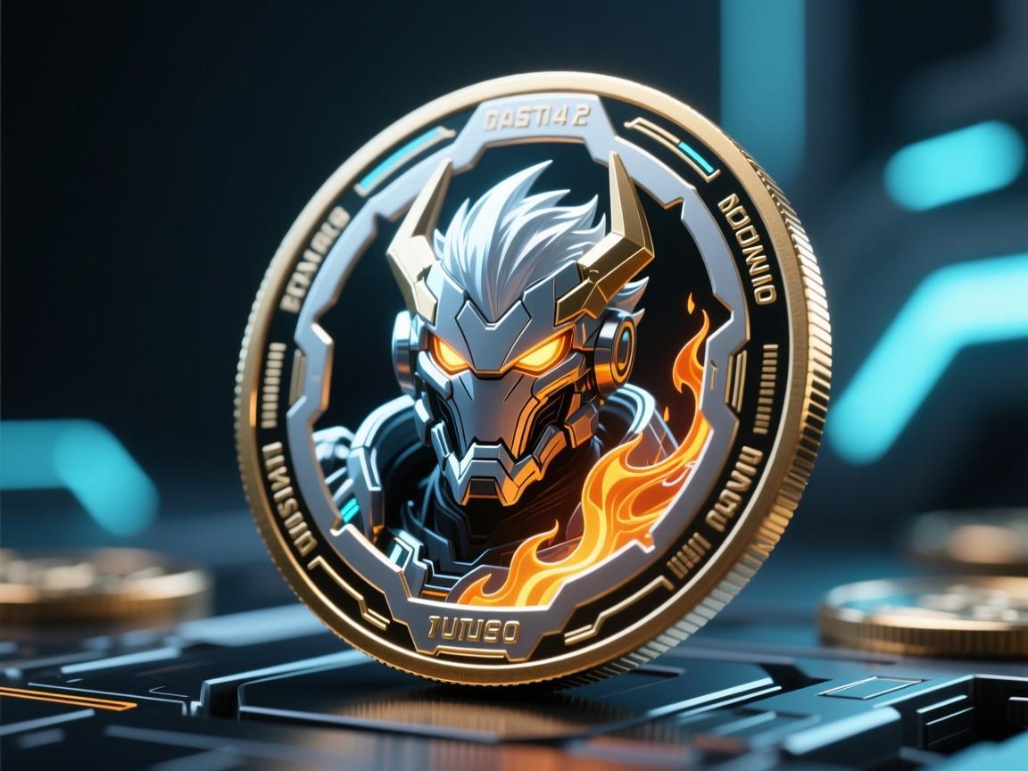 未来战士币用卢锡安，数字时代的冷锋与热望