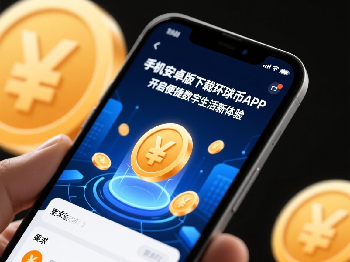 手机安卓版下载环球币APP，开启便捷数字生活新体验