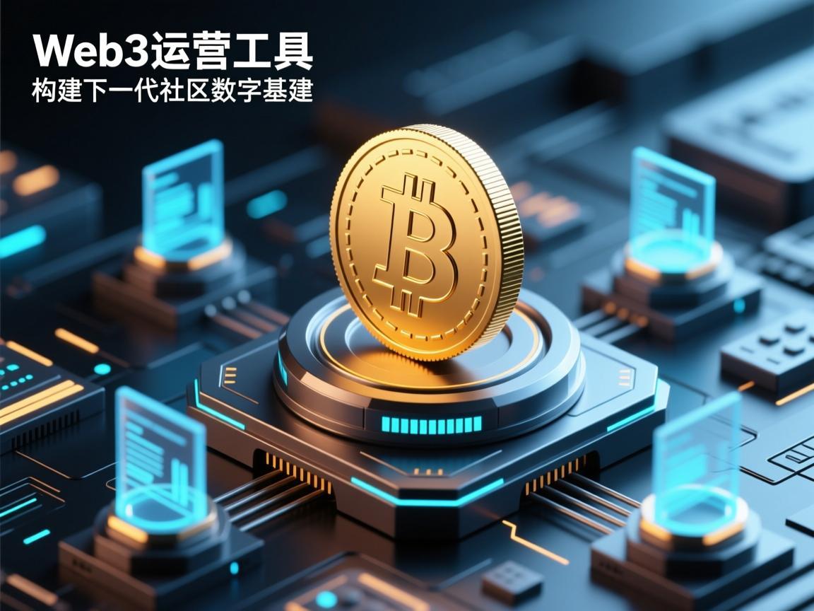 Web3运营工具，构建下一代社区的数字基建