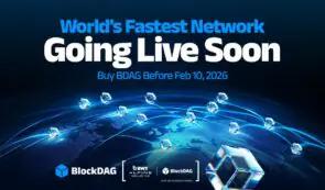 XRP 瞄准突破，Chainlink 稳步前进，而 BlockDAG 完成 4.35 亿美元融资，确立市场信誉。