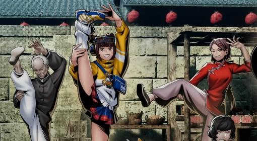 饿狼传说：群狼之城 春丽EOST开场动画