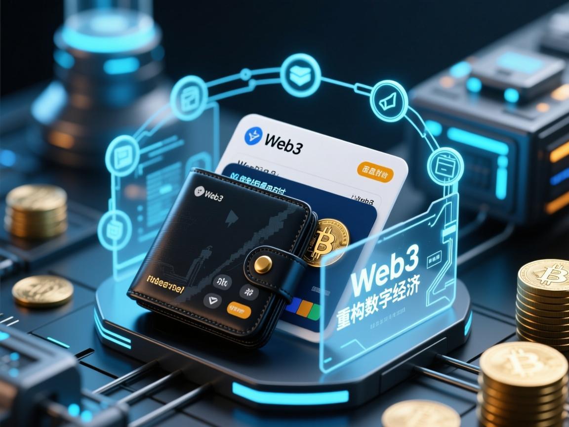 Web3钱包叠加支付，重构数字经济的价值流通枢纽