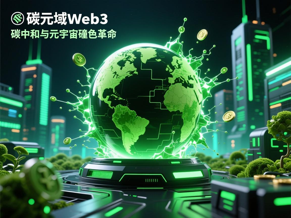 碳元域Web3，当碳中和与元宇宙碰撞的绿色革命