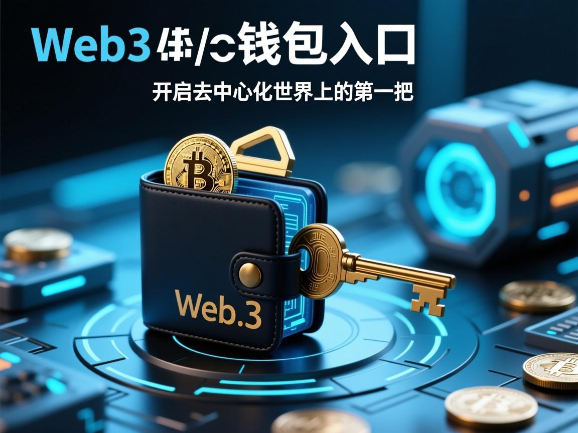 Web3钱包入口，开启去中心化世界的第一把钥匙