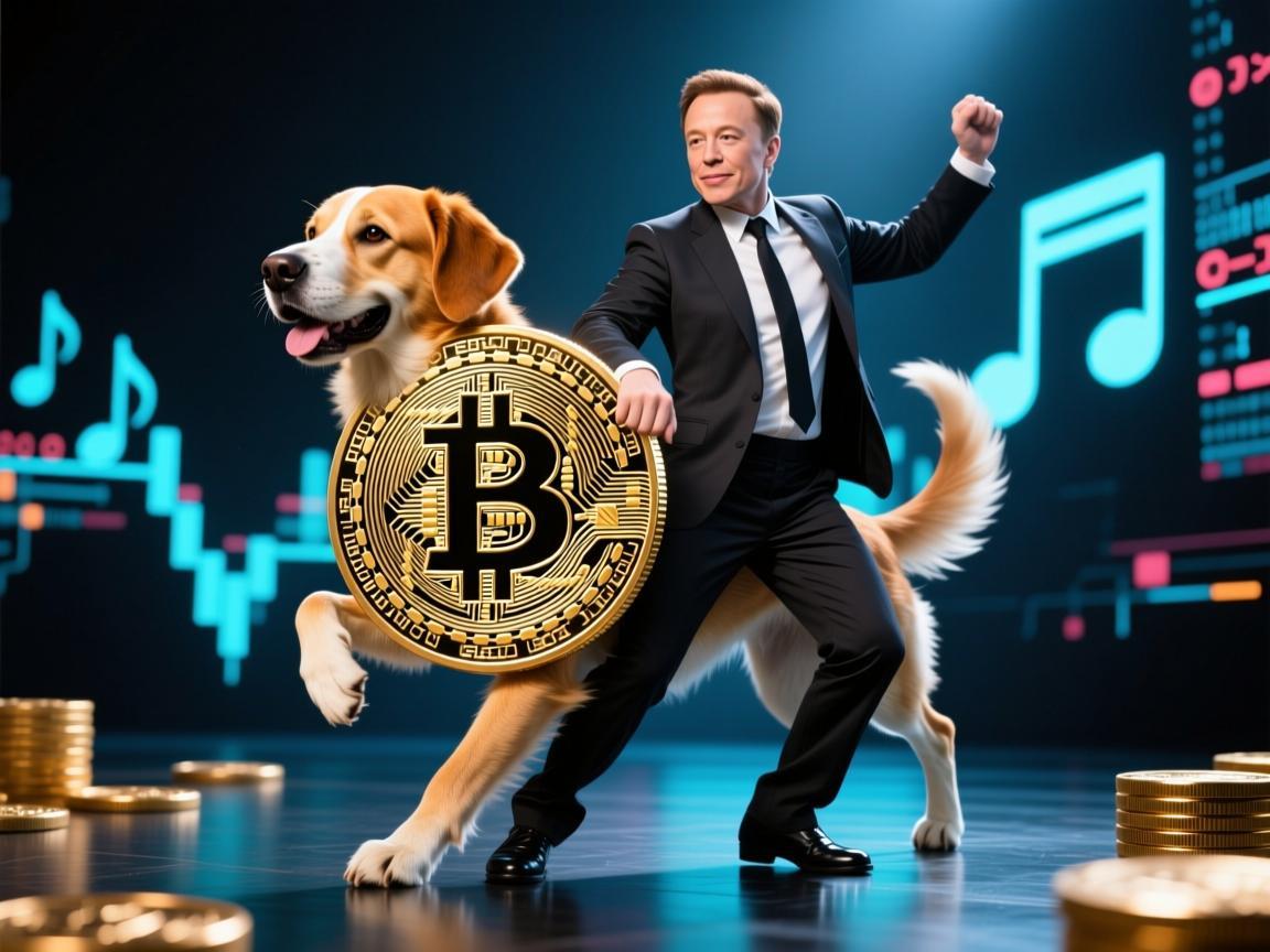 当狗狗币的代码长出舞步，马斯克的加密节拍