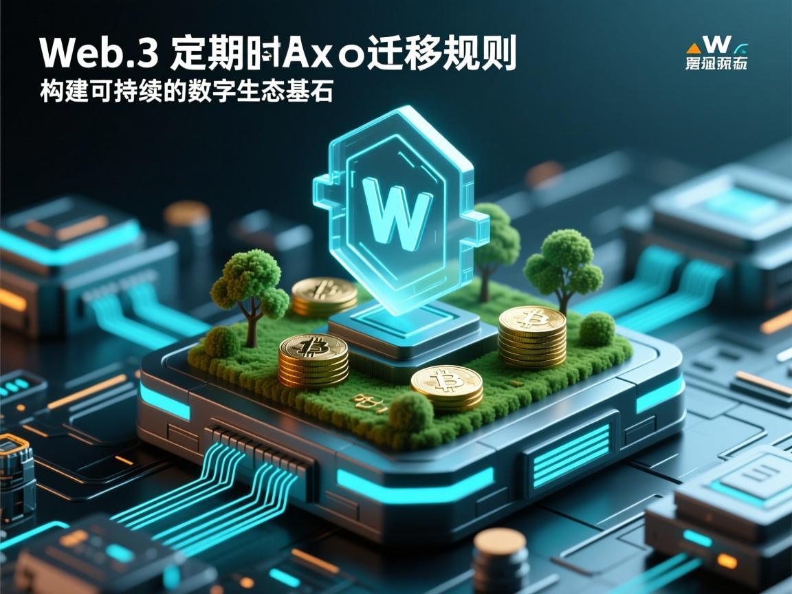 Web3定期迁移规则，构建可持续的数字生态基石