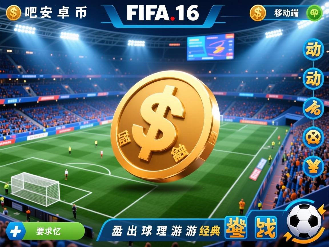 FIFA16吧安卓出币，移动端足球经理游戏的经典记忆