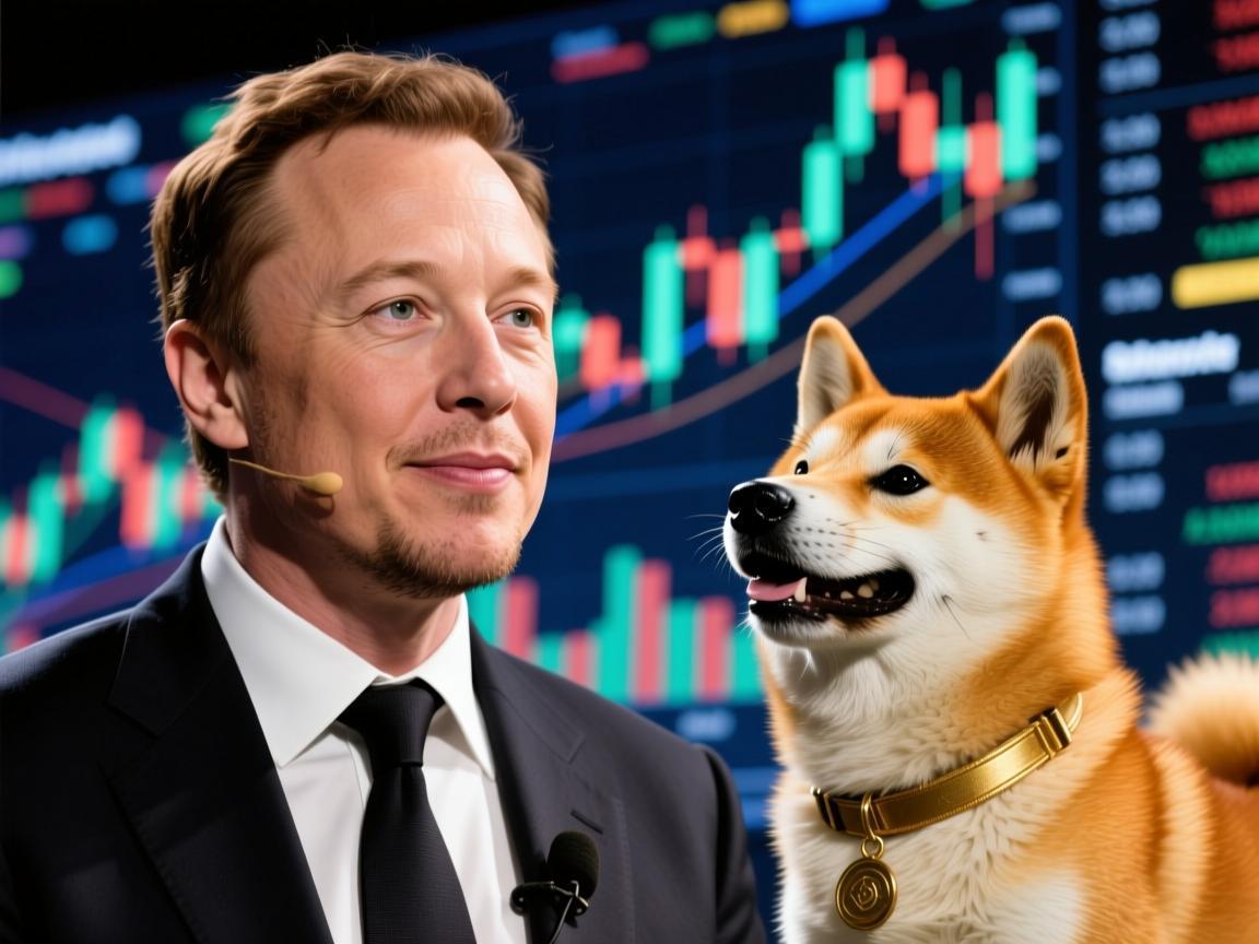 马斯克与狗狗币，一场持续十年的数字狂欢与市场博弈