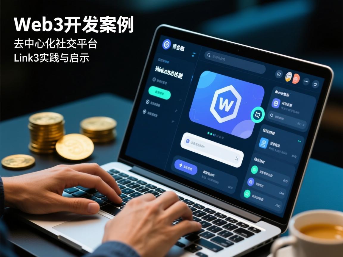 Web3开发案例，去中心化社交平台Link3的实践与启示