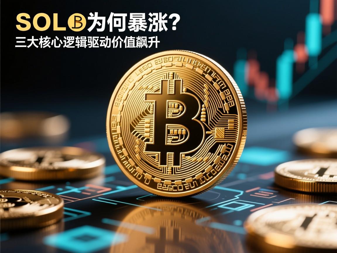 SOL币为何暴涨 三大核心逻辑驱动价值飙升