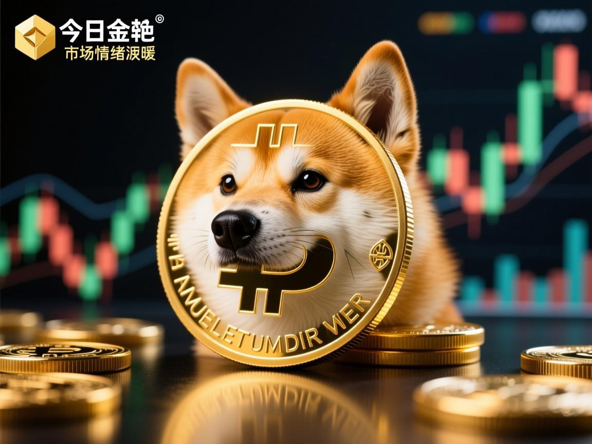 狗狗币今日行情，市场情绪回暖，金色财经解读短期波动与长期潜力