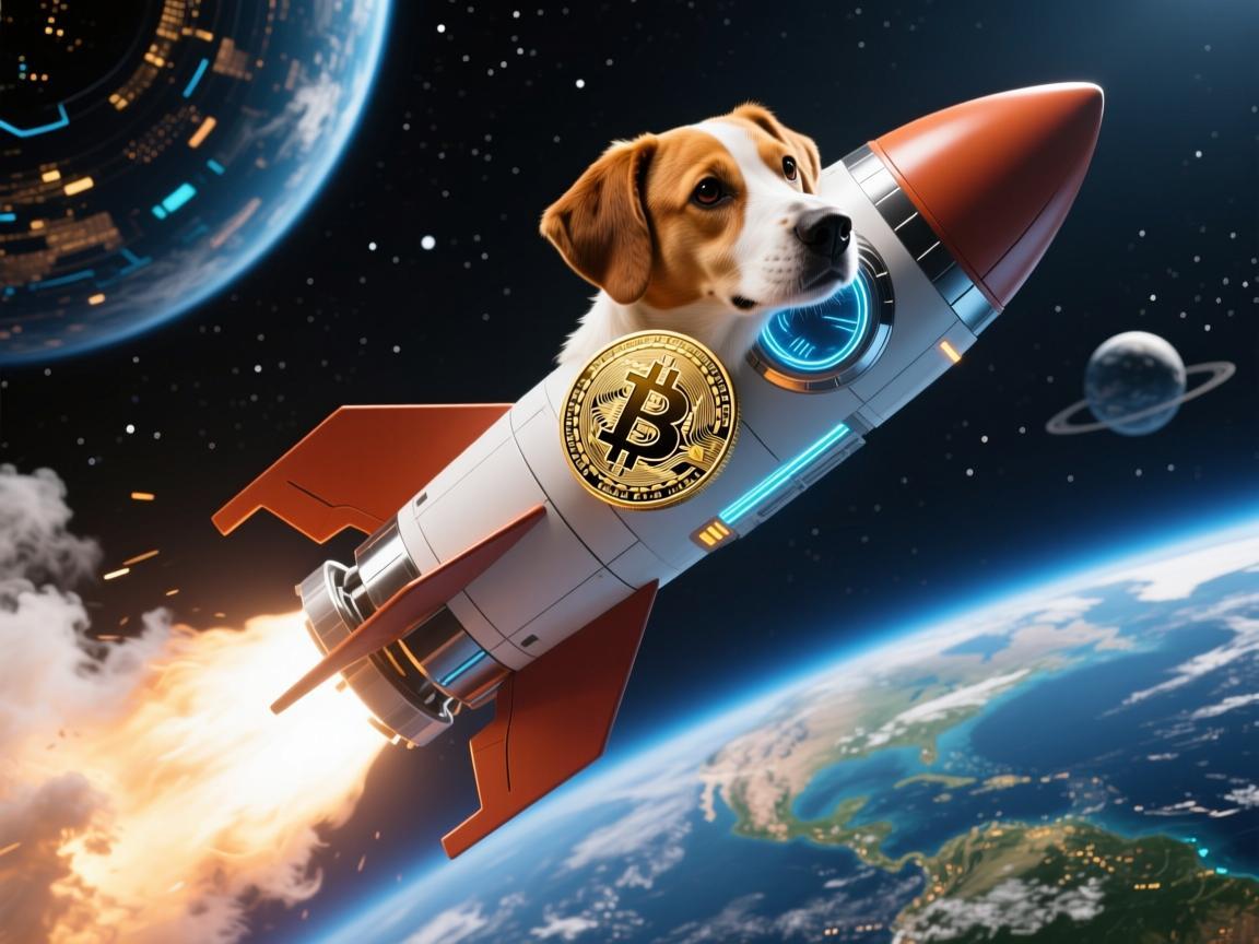 狗狗币有火箭发射吗 从迷因到太空的奇幻漂流