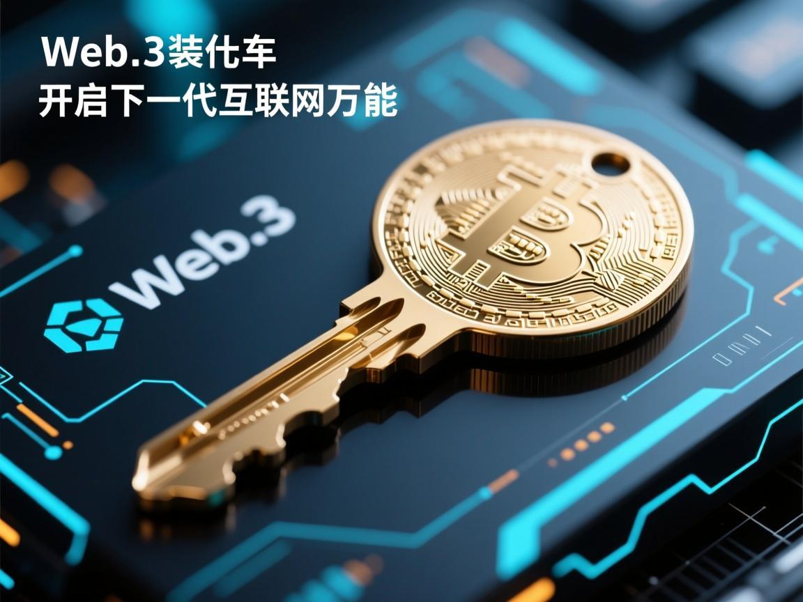 Web3套件，开启下一代互联网的万能钥匙