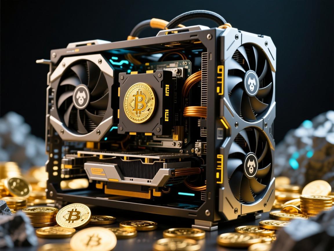 显卡挖狗狗币矿机，数字淘金热潮中的双刃剑