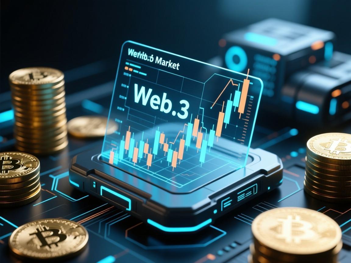 Web3市场代表图片，数字时代的价值镜像与叙事载体