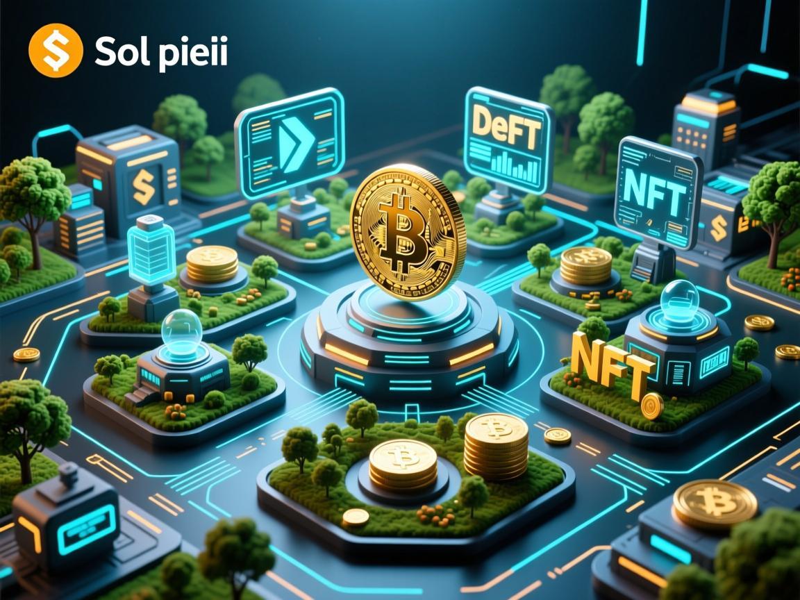 Sol币项目生态全景，从DeFi到NFT的多元布局