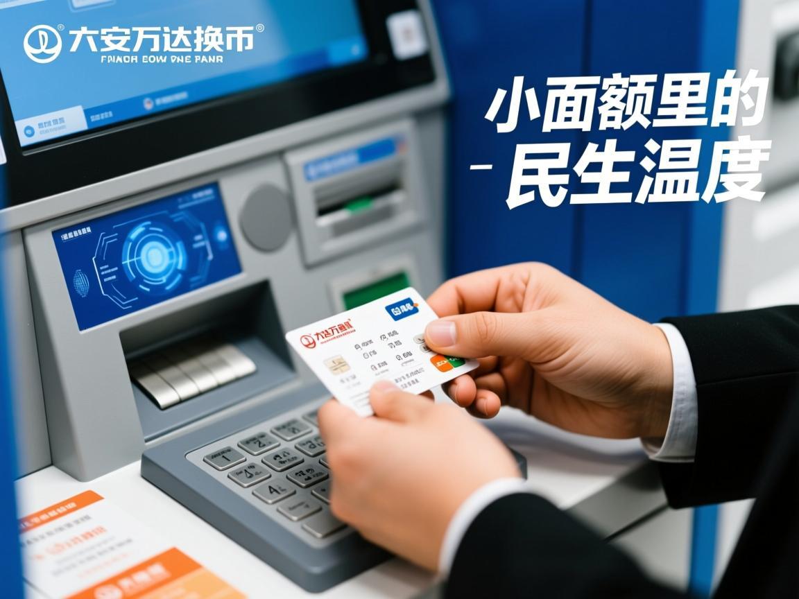 六安万达换币，小面额里的民生温度