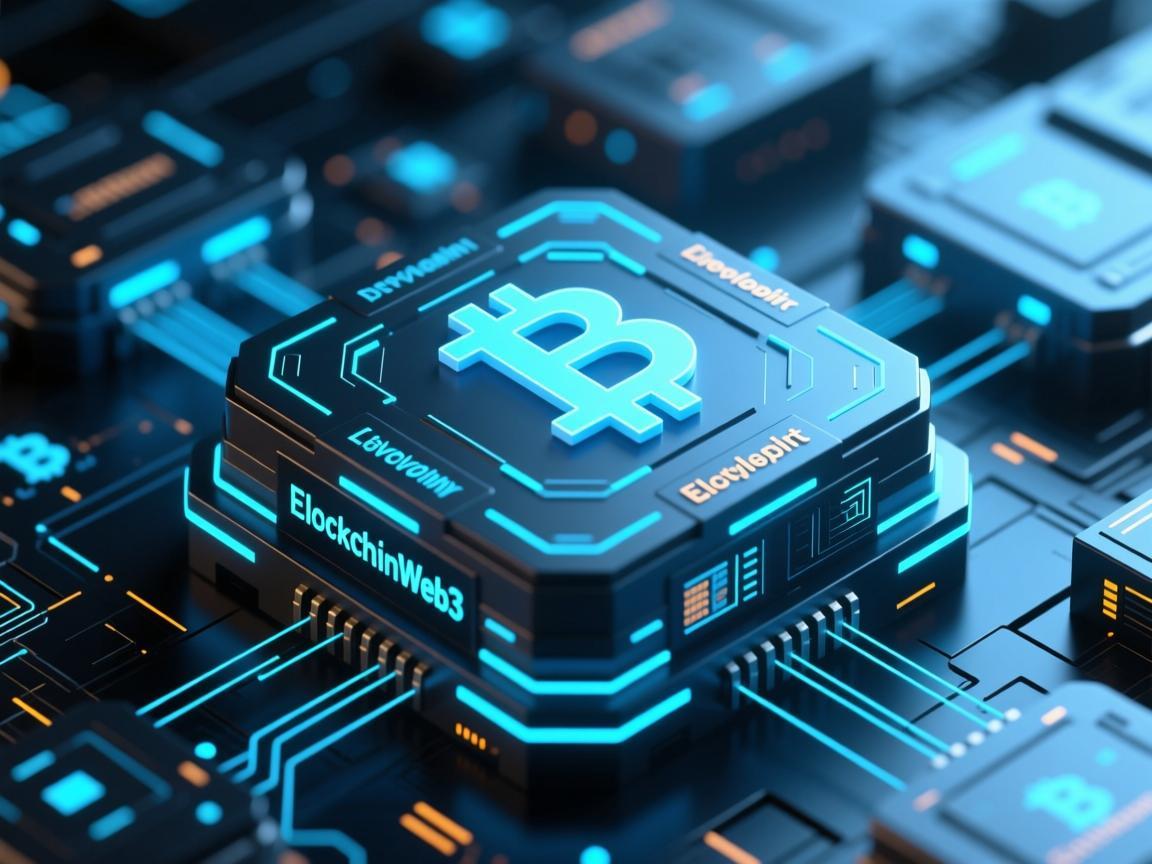 区块链Web3开发，构建下一代互联网的技术基石