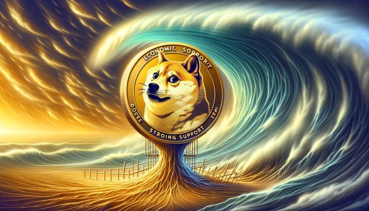 狗狗币 (DOGE) 在市场疲软中保持支撑，多头寻求确认反弹。
