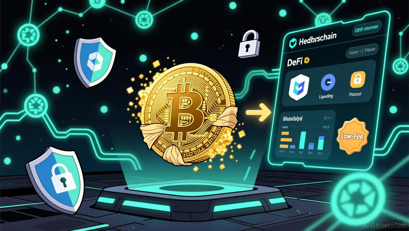 今日比特币新闻：Hedera的无冲突DeFi吸引了1.13亿美元的比特币流动性