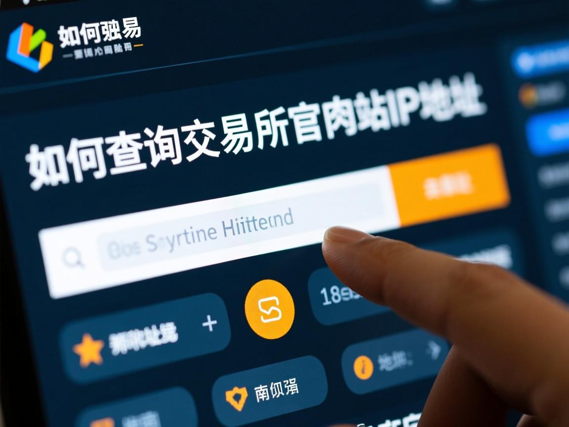 如何查询欧易交易所官方网站IP地址 安全指南与操作步骤