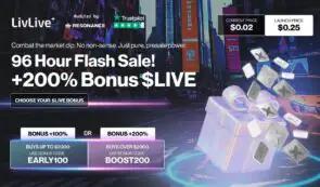 Livlive 脱颖而出：2025 年最佳加密货币预售投资新星，超越 BNB 和炒作