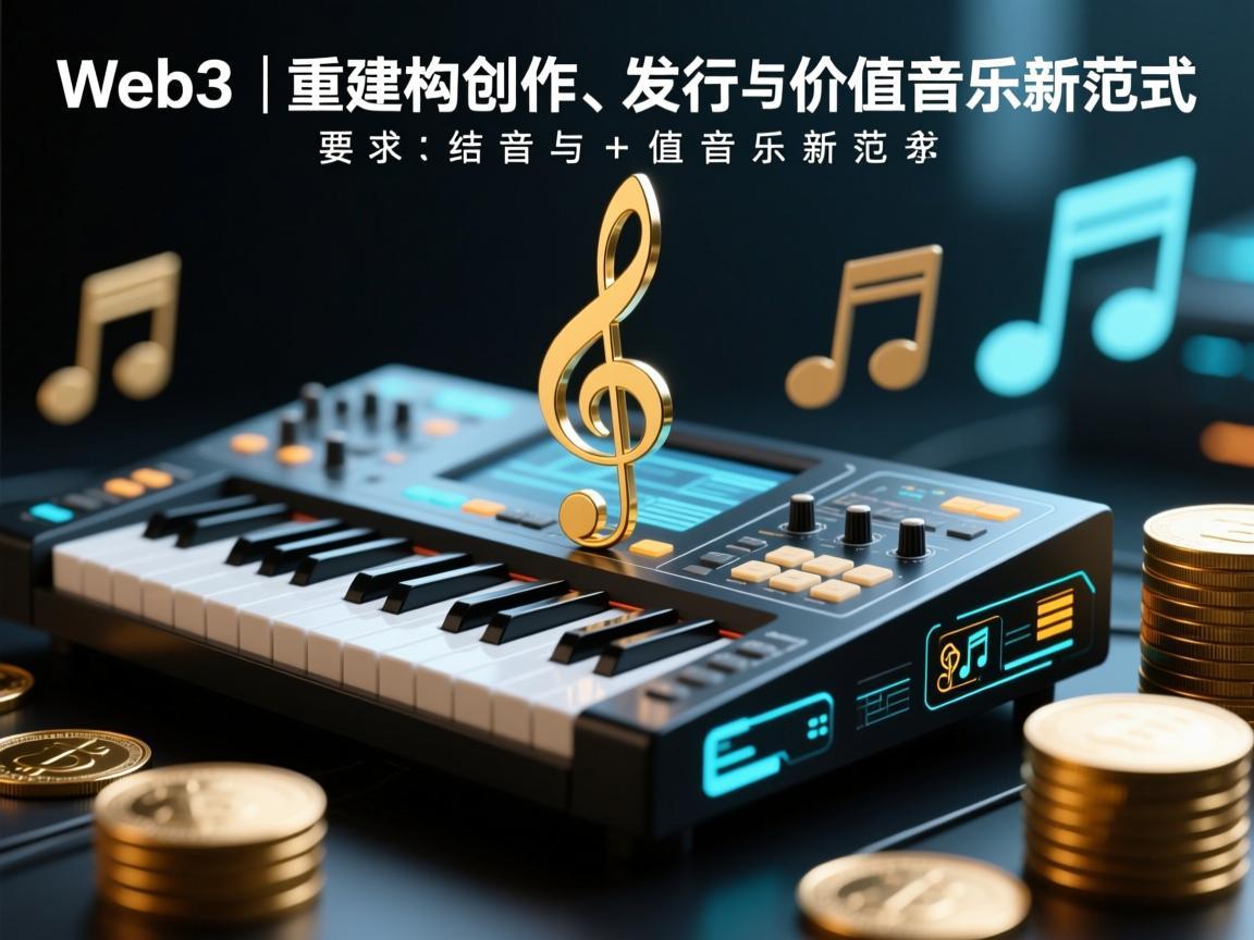 Web3与音乐结合，重构创作、发行与价值的音乐新范式