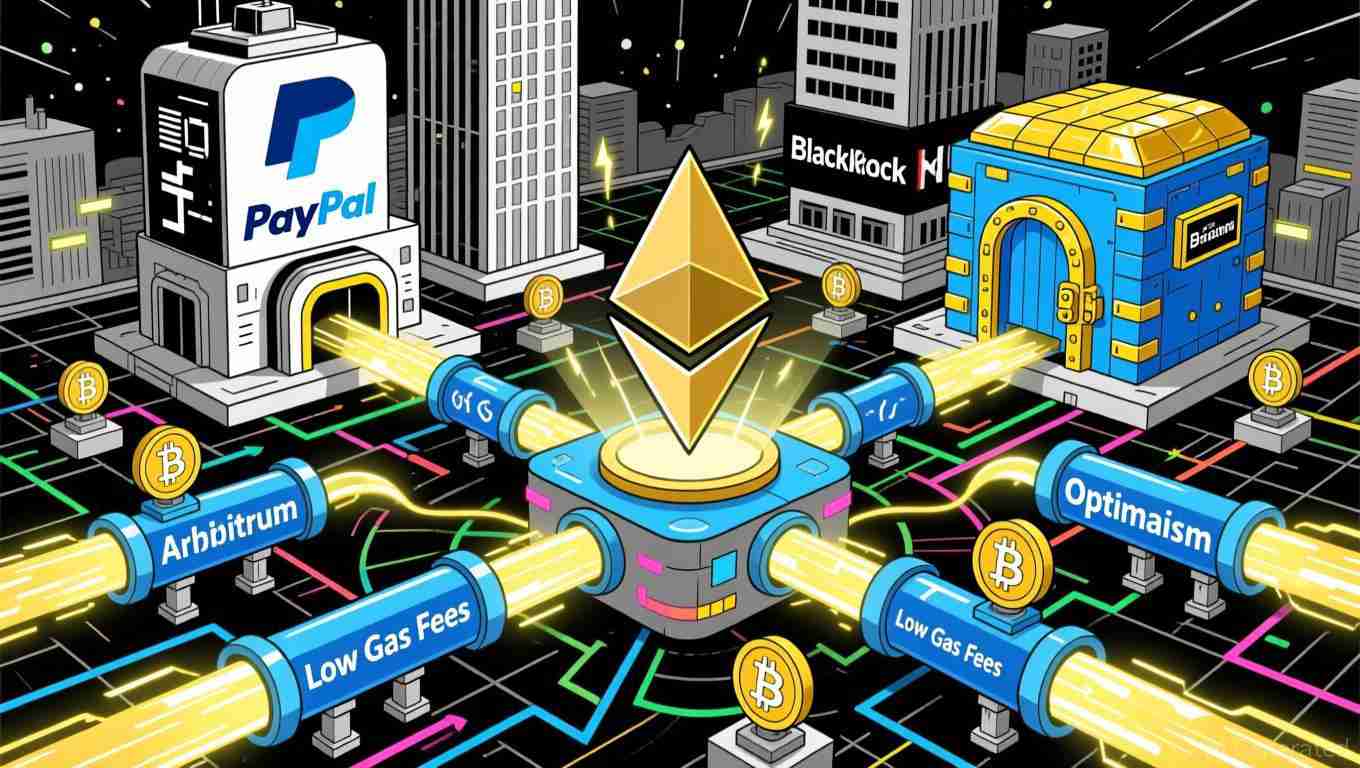 以太坊网络性能和机构采用：持续上涨势头的催化剂