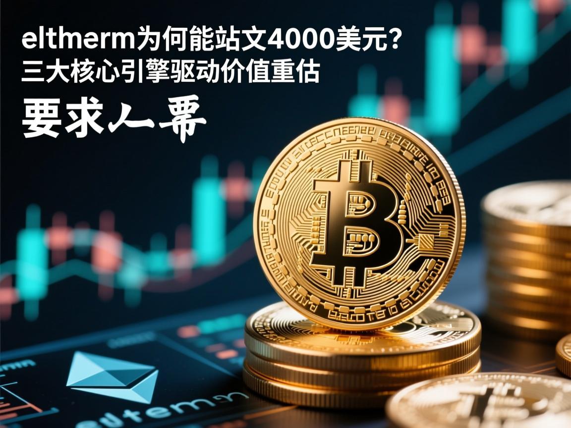 以太坊为何能站稳4000美元 三大核心引擎驱动价值重估