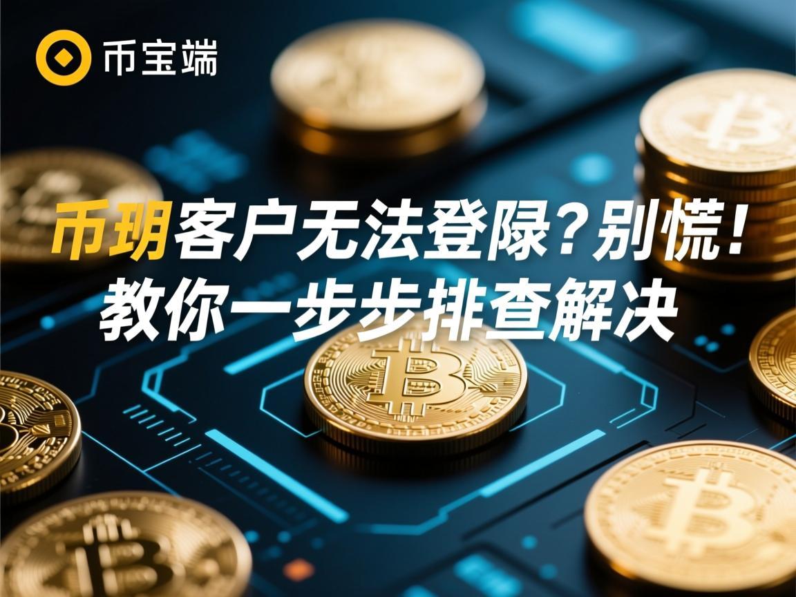 币安客户端无法登陆 别慌！教你一步步排查解决