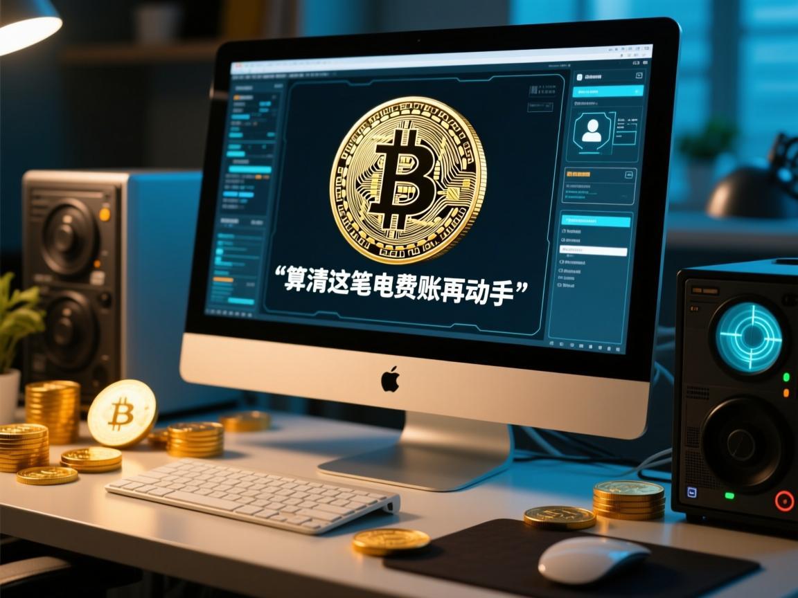 一台电脑能挖多少狗狗币 算清这笔电费账再动手