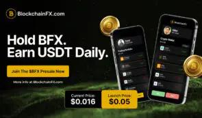 BlockchainFX 的 50% 赠金使其超越 Remittix，成为今日最佳加密货币购买选择（2025 年 11 月 17 日）