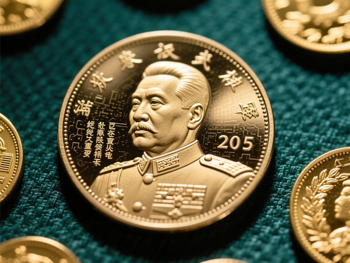 解析安武军长纪念币价值，历史、稀缺与收藏的三重维度