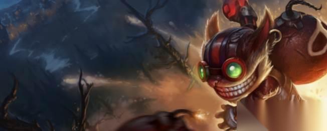 英雄联盟海克斯大乱斗炸弹人