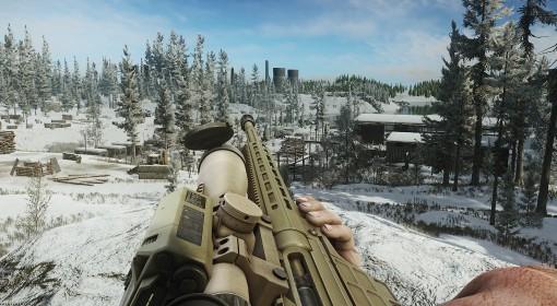 逃离塔科夫 白边版内容一览