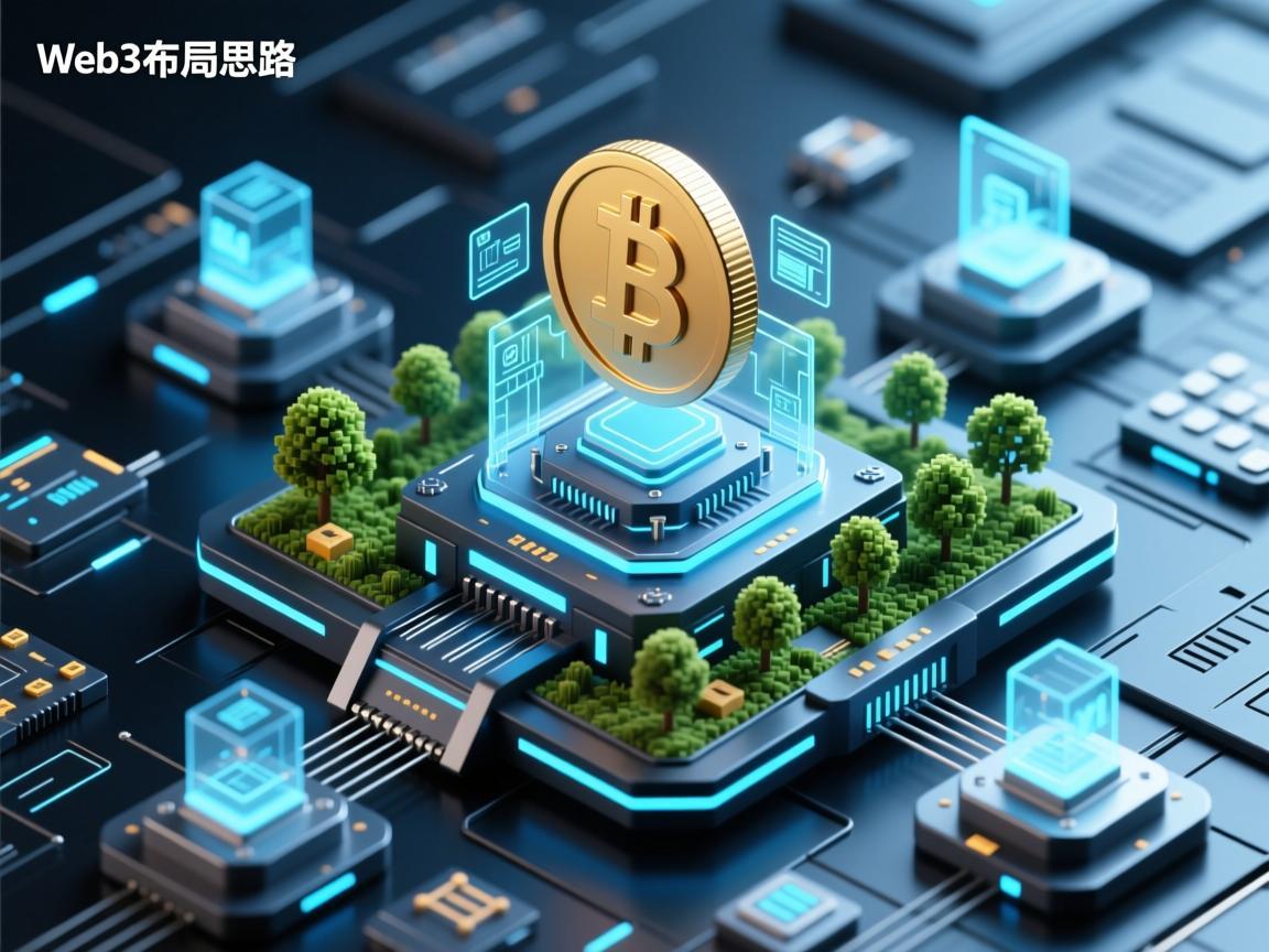 Web3布局思路，从技术基建到生态协同的立体化战略