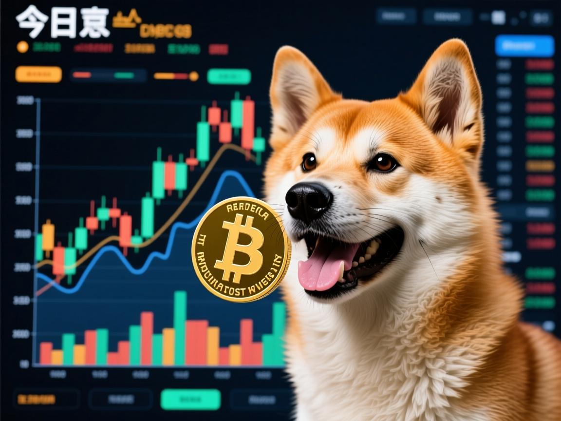 狗狗币今日行情趋势分析，震荡格局下的机遇与风险