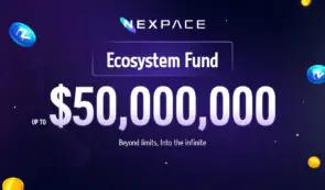 NEXPACE宣布设立生态系统基金，将投入高达5000万美元用于密歇根州立大学生态系统的发展和扩张。