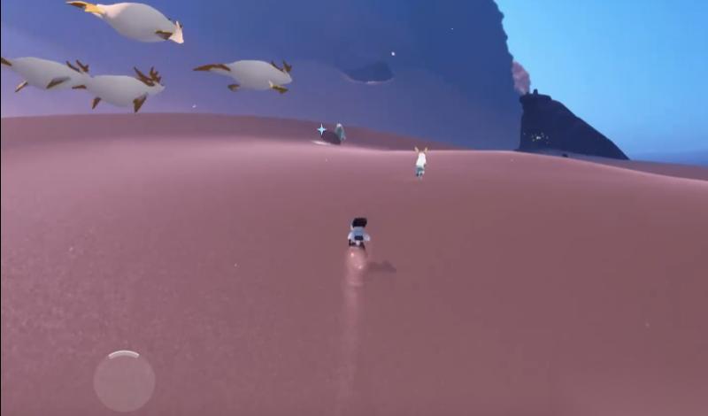 光遇无翼怎么过最后一个任务