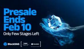 在 BlockDAG 市值突破 4.36 亿美元后，Joshua Case 公开支持该币种；与此同时，ZCash 遭遇阻力，Chainlink 势头强劲。