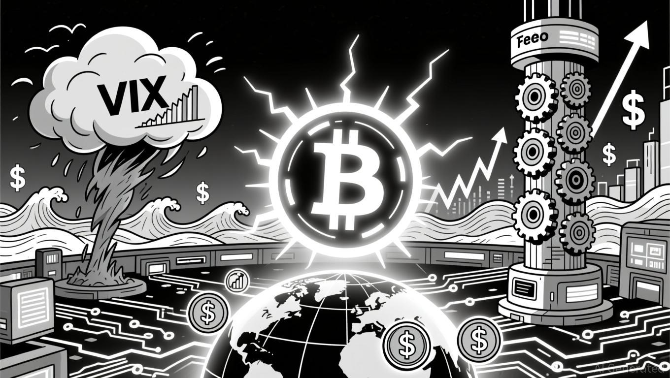 比特币在衍生品市场波动中的韧性：机构信念与宏观经济动态