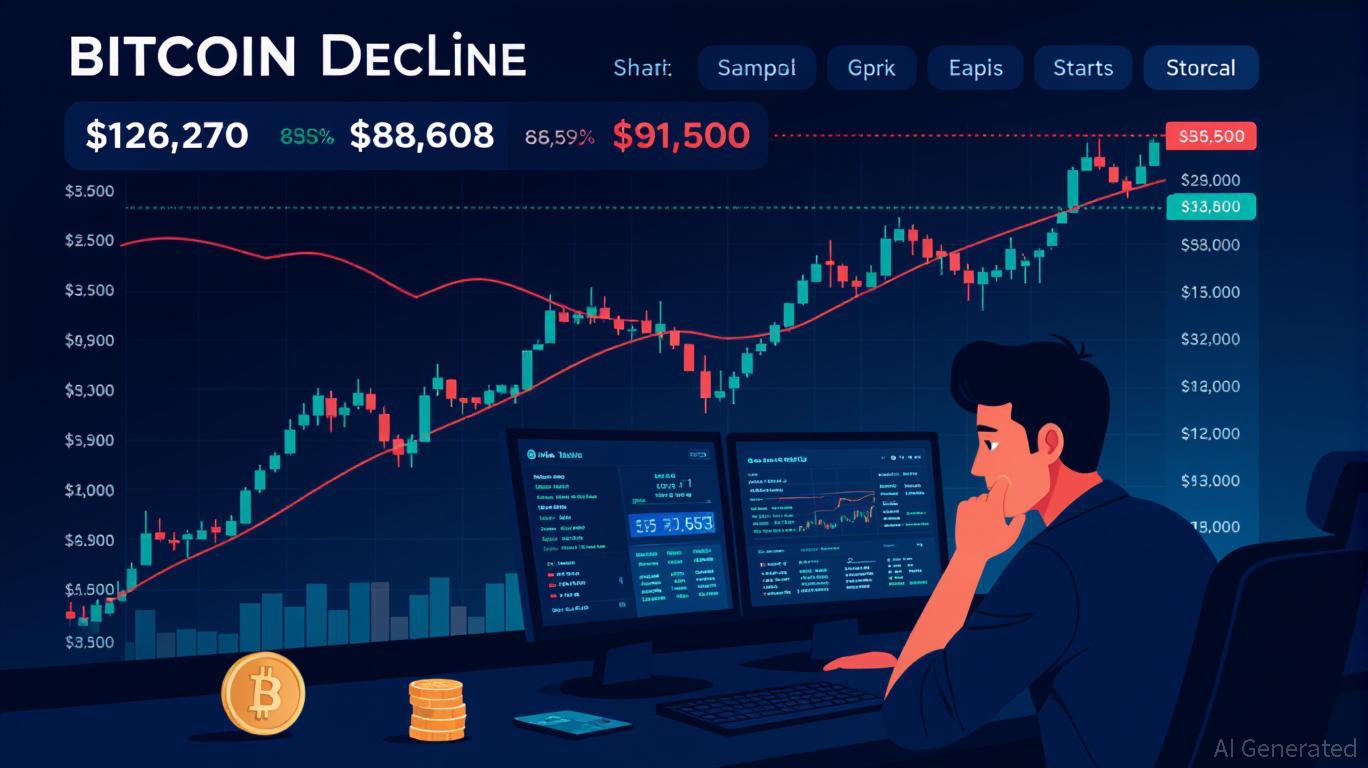 比特币大幅回调：是买入良机还是警示信号