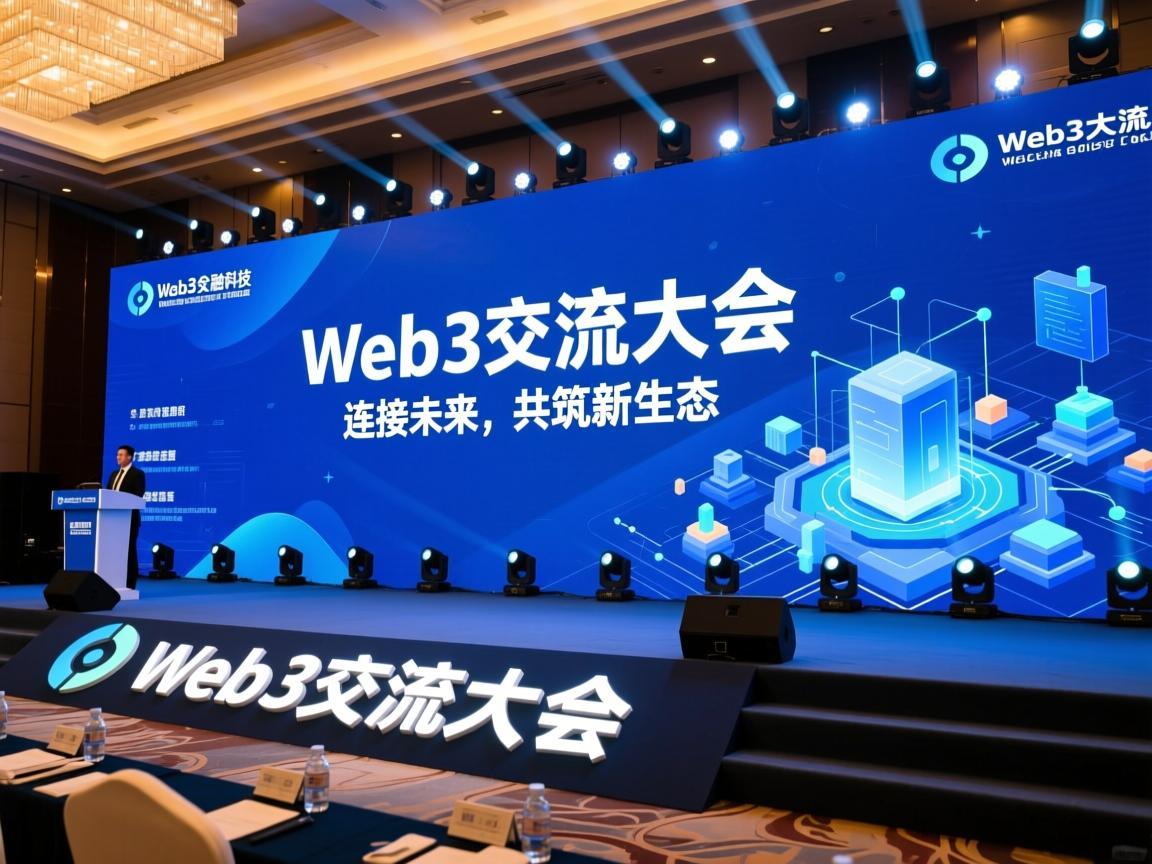 Web3交流大会，连接未来，共筑新生态