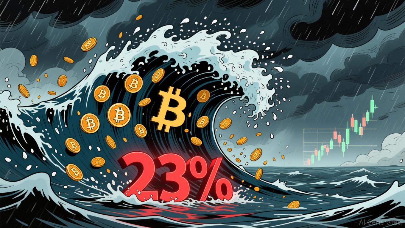 今日比特币新闻：ETF抛售潮拖累比特币跌至7个月低点，市场恐慌情绪加剧