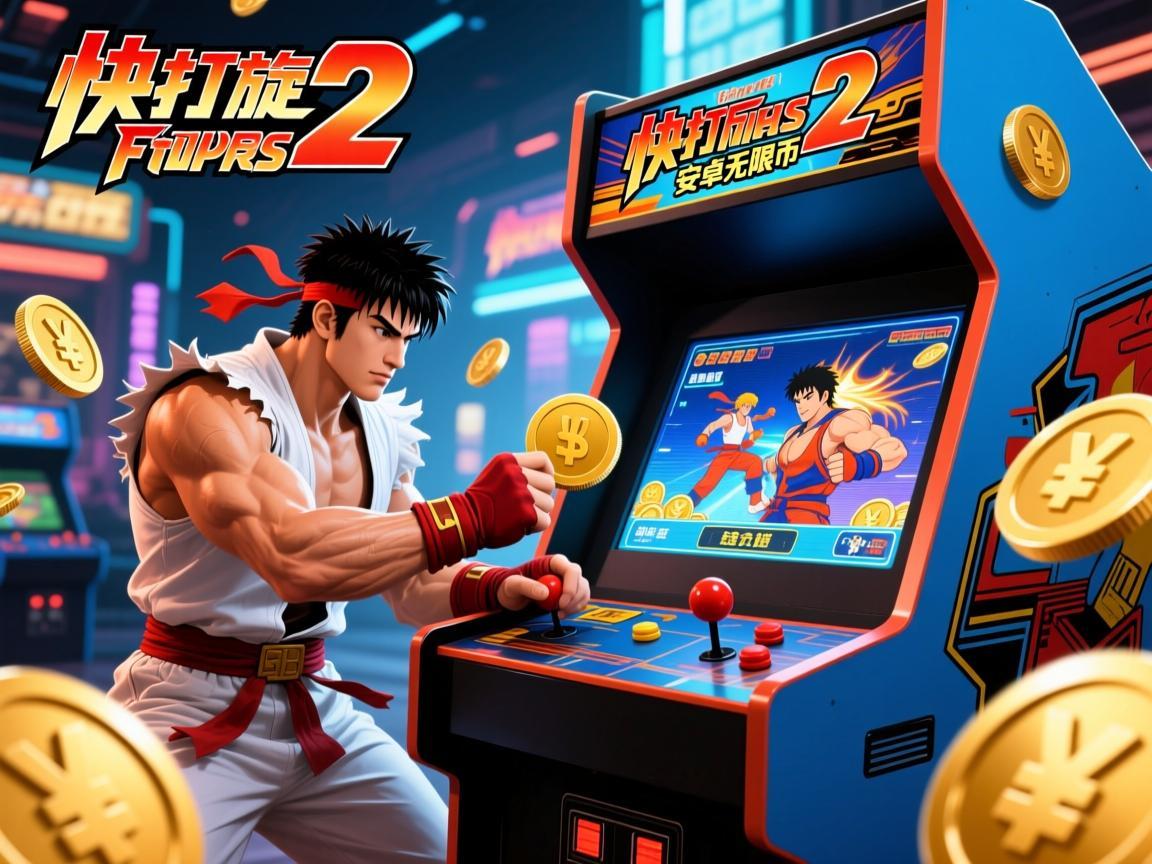 快打旋风2安卓无限币，重温热血街机梦的极致体验