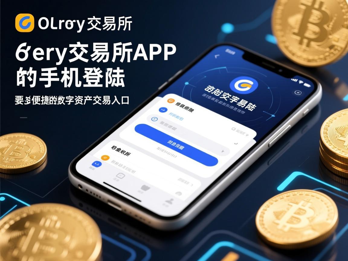 欧易交易所APP手机登陆，安全便捷的数字资产交易入口