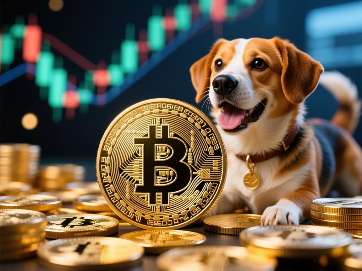 狗狗币最值钱的时候多少钱 一场加密狂欢的巅峰与警示